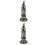 2 Metall , Kirchendekoration, Religiöser 6