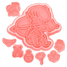 40 Valentinstag Backformen Schokoladenform Backzubehör