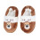 2 Paar Kinder Winter Hausschuhe Mit Elchmuster 17/18 1