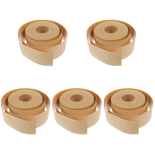 5 Rouleaux Kraft Réinscriptible Activation Hydrique 1