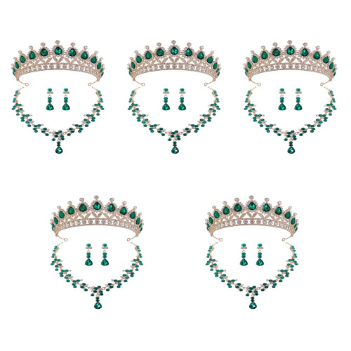 5 Ensembles Boucles Pendantes 2