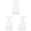 3 Parels Sluier Haarspeld Bruidssluier Haaraccessoire 4