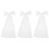 3 Parels Sluier Haarspeld Bruidssluier Haaraccessoire 6