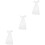 3 Parels Sluier Haarspeld Bruidssluier Haaraccessoire 7
