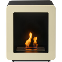 Adam Mira Bio Ethanol Stove in Cream