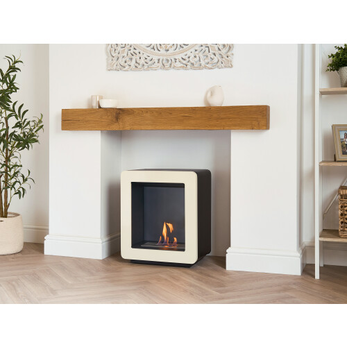 Adam Adam Mira Bio Ethanol Stove in Cream 1