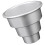 2Stk Multifunktions Cupcake Form Pudding Becher 11