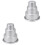 2Stk Multifunktions Cupcake Form Pudding Becher 3