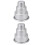 2Stk Multifunktions Cupcake Form Pudding Becher 5