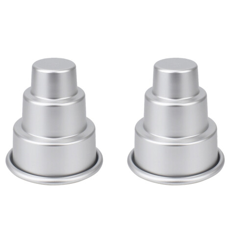 2Stk Multifunktions Cupcake Form Pudding Becher 1