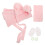 4 Ensembles Pour Photographie - , Peignoir Molleton 2