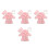 4 Ensembles Pour Photographie - , Peignoir Molleton 9