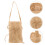 6 Pcs Wedding Linen Storage Baskets Flower Party Props 11