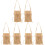 6 Pcs Wedding Linen Storage Baskets Flower Party Props 3