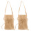 6 Pcs Wedding Linen Storage Baskets Flower Party Props 2