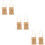 6 Pcs Wedding Linen Storage Baskets Flower Party Props 9