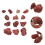 3pcs 500g Aquarium Stone Cave Ornament 11