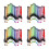 48Pcs Durable Polyester Reflective Cat Bell Collars for Pet Safety 4
