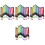 48Pcs Durable Polyester Reflective Cat Bell Collars for Pet Safety 10