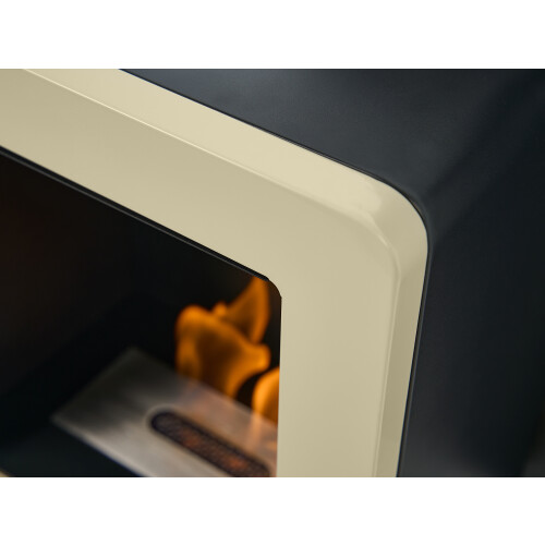 Adam Adam Mira Bio Ethanol Stove in Cream 2