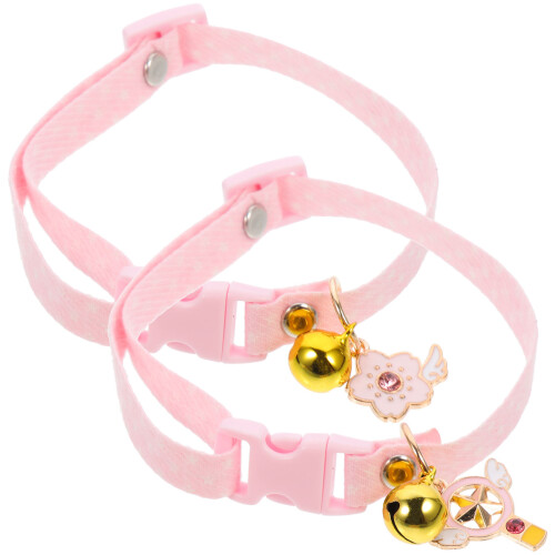 8 Decoratieve Kattenhalsband Met