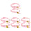 8 Decoratieve Kattenhalsband Met 4