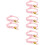 8 Decoratieve Kattenhalsband Met 8