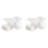 2 Pièces Mohair Bébé Avec Coiffe Blanche 2
