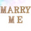 14 Holz Marry Me Schild 11
