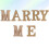14 Holz Marry Me Schild 10