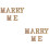 14 Holz Marry Me Schild 6