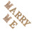 14 Holz Marry Me Schild 8