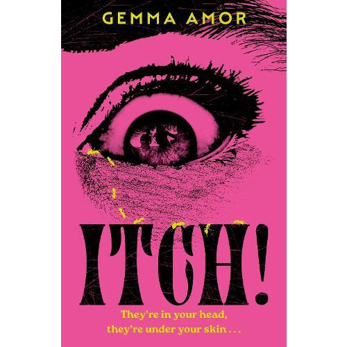 ITCH by Gemma Amor Hardcover Book
