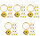 50 Halsbandbel Charms En Accessoires 5