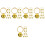 50 Halsbandbel Charms En Accessoires 6