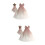 2 Dubbellagige Kinder Sluier Clip Met Fee Stick 7