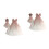 2 Dubbellagige Kinder Sluier Clip Met Fee Stick 4