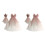 2 Dubbellagige Kinder Sluier Clip Met Fee Stick 2