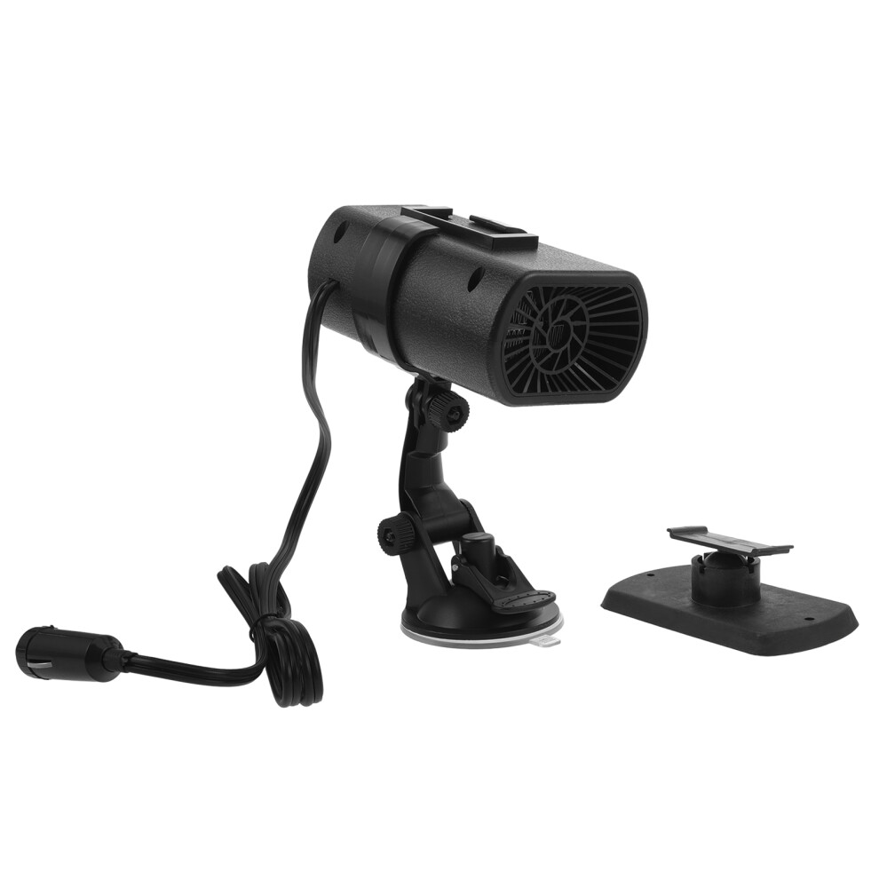 2 Sztuki PrzenośNy Grzejnik Samochodowy 12 V Do Szybkiego OdmrażAnia-image