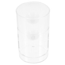 3Pcs Alimentador Transparente