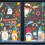 Environmental PVC Material Double-sided Printed, Reusable Window Clings Summer Party Decoration For Smooth Surface Application (9 Sheets) 3