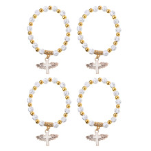 16 Peças Pulseiras Com De Para Crianças