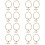 16 Peças Pulseiras Com De Para Crianças 5