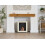 Adam Adam Mira Bio Ethanol Stove in Cream 6