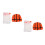 2 Pièces Bonnet Bébé Accessoire Photo Costume Basket 5