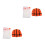 2 Pièces Bonnet Bébé Accessoire Photo Costume Basket 8