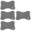 4Pcs Tapete Para De Pet, , Antiderrapante 9