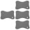 4Pcs Tapete Para De Pet, , Antiderrapante 8