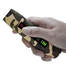 Portable Ultrasonic Dog Repeller with 3 Modes, Rechargeable Design & High Brightness LED Flashlight, Dog Training Device with LED Indicator