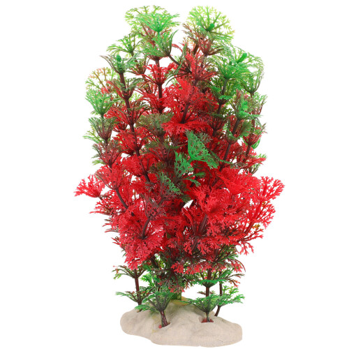 5 Decoratieve Kunstplant Aquarium, Bureauaccessoire 2